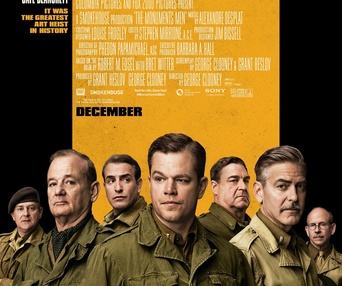 Affiche du film The Monuments Men