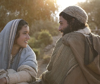 Scène du film La nativité