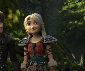 Une scène du film How To Train Your Dragon: The Hidden World
