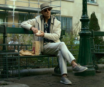 Une scène du film The Killer
