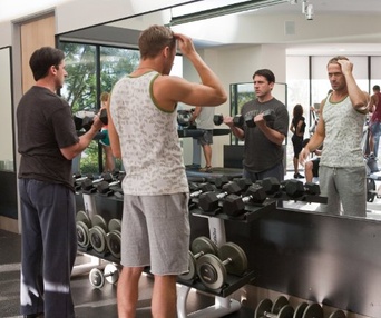 Une scène du film Crazy, Stupid, Love.