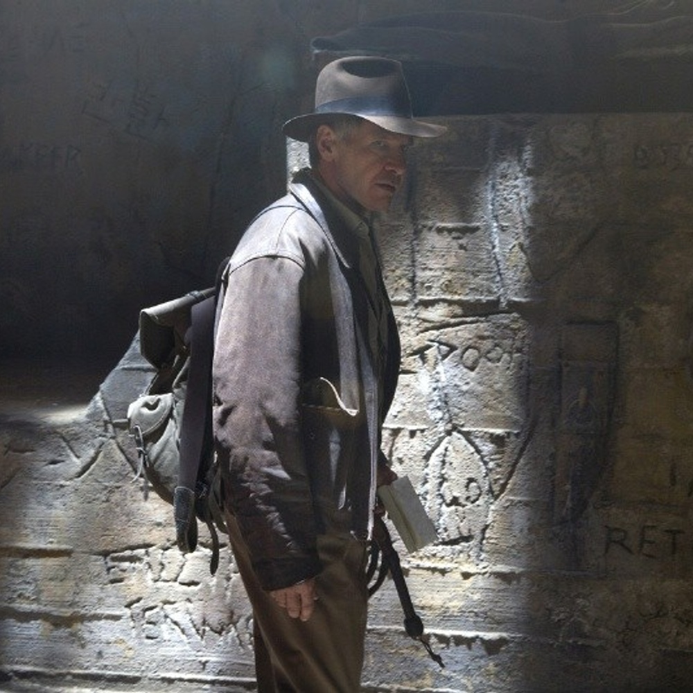 Scène du film Indiana Jones and the Kingdom of the Crustal Skull