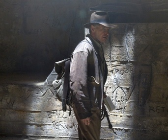 Scène du film Indiana Jones and the Kingdom of the Crustal Skull