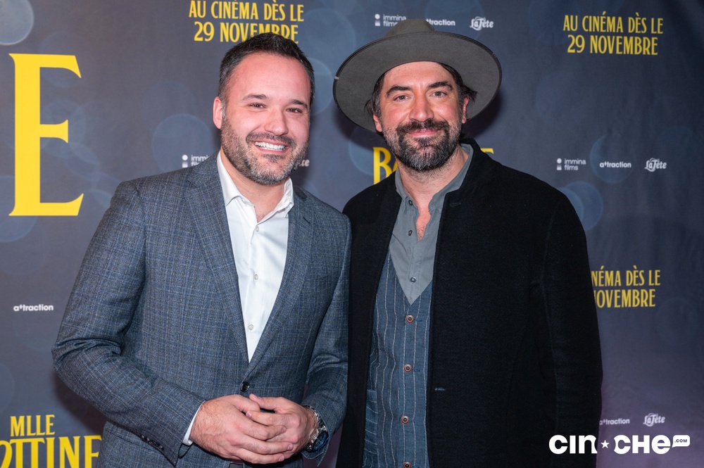 Tapis rouge du film Mlle Bottine
