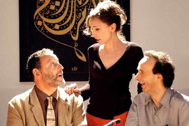Scène du film Le tigre et la neige