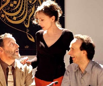 Scène du film Le tigre et la neige