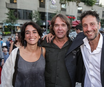 Sur le tapis rouge de Mommy