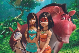 Affiche du film Ainbo:Spirit of the Amazon