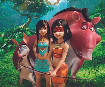 Affiche du film Ainbo:Spirit of the Amazon