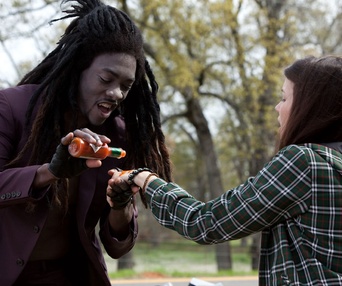 Une scène du film Vampires Suck