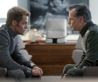 Une scène du film Star Trek: Into Darkness