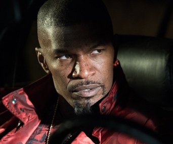 Une scène du film Baby Driver
