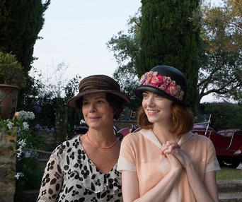Une scène du film Magic in the Moonlight