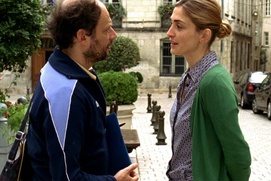Une scène du film 8 fois debout Une scène du film 8 fois debout