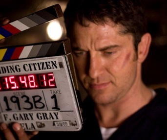 Scène du film Law Abiding Citizen