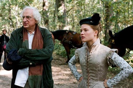 Sur le plateau du film La princesse de Montpensier Sur le plateau du film La princesse de Montpensier