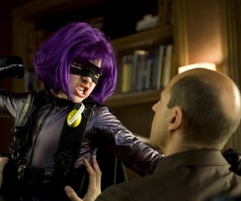 Une scène du film Kick-Ass