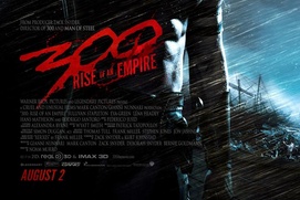 Affiche du film 300: Rise of an Empire