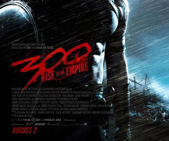 Affiche du film 300: Rise of an Empire