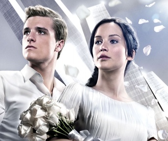 Affiche du film The Hunger Games: Catching Fire
