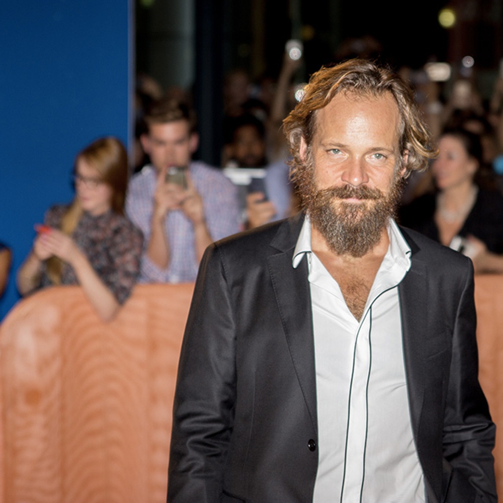 Sur le tapis rouge du film The Magnificent Seven