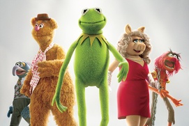 Affiche du film The Muppets Affiche du film The Muppets