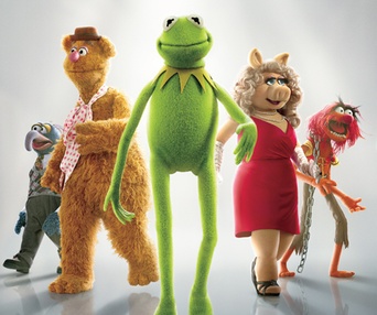 Affiche du film The Muppets