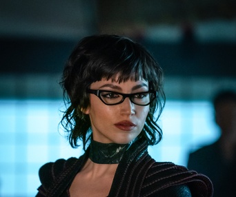 Une scène du film Snake Eyes: G.I. Joe Origins