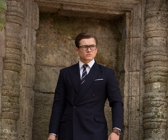 Une scène du film Kingsman: The Golden Circle