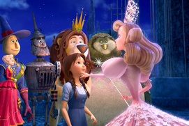 Une scène du film Legends of Oz: Dorothy's Return