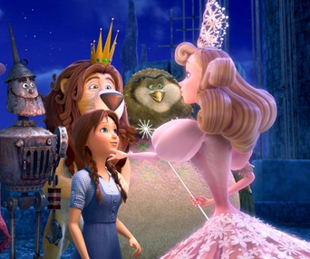 Une scène du film Legends of Oz: Dorothy's Return