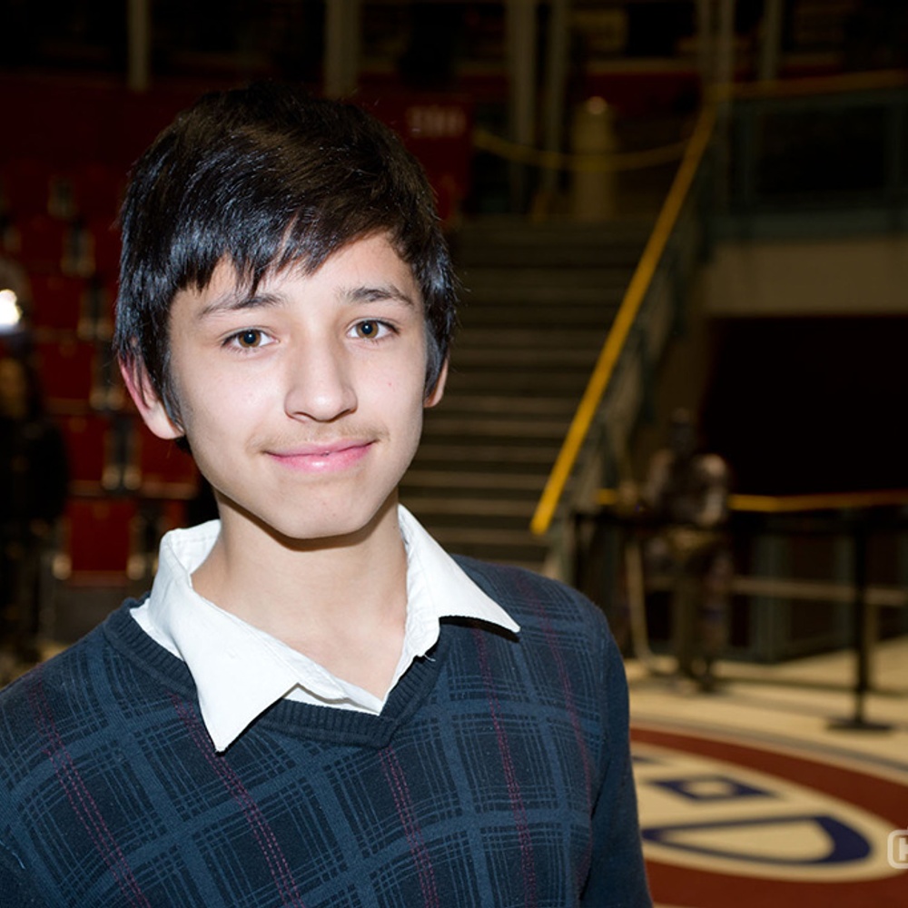 Sur le tapis rouge de Les Pee-Wee 3D : L'hiver qui  changé ma vie