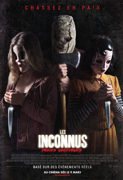 Affiche du film Les inconnus : Proies nocturnes