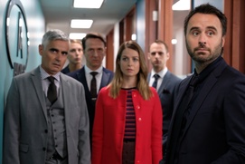Une scène du film Menteur