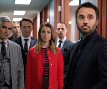 Une scène du film Menteur
