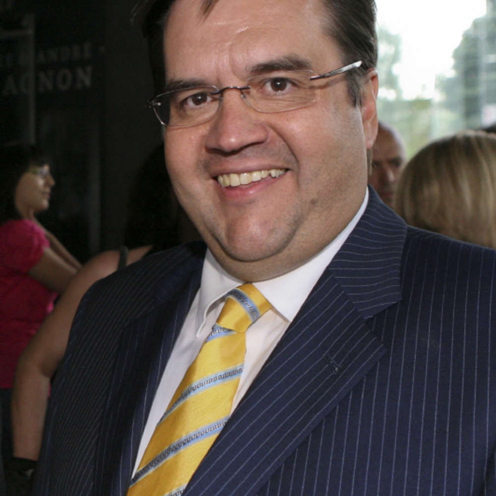 Denis Coderre sur le tapis rouge du film Le cas Roberge