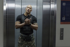 Une scène du film Central Intelligence
