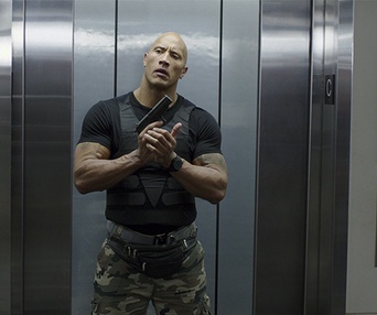 Une scène du film Central Intelligence