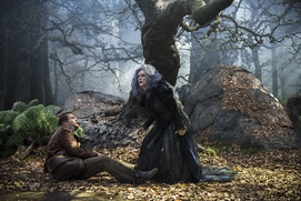 Une scène du film Into the Woods Une scène du film Into the Woods