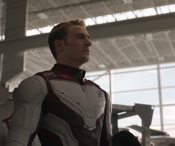 Une scène du film Avengers: Endgame