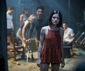 Une scène du film Truth or Dare