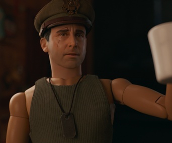 Une scène du film Welcome to Marwen