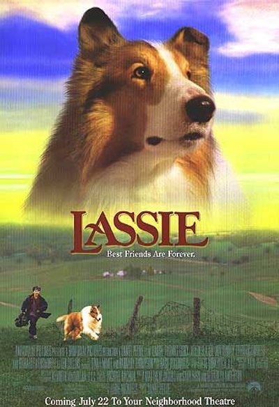 Affiche du film Lassie