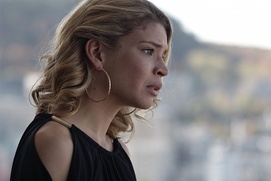 Une scène du film Noir