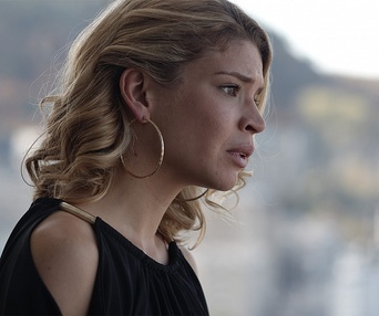 Une scène du film Noir