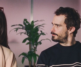 Une scène du film La femme de mon frère