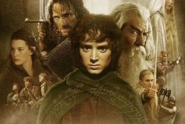 Affiche du film The Lord of the Rings: The Fellowship of the Ring Affiche du film The Lord of the Rings: The Fellowship of the Ring