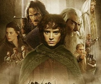 Affiche du film The Lord of the Rings: The Fellowship of the Ring