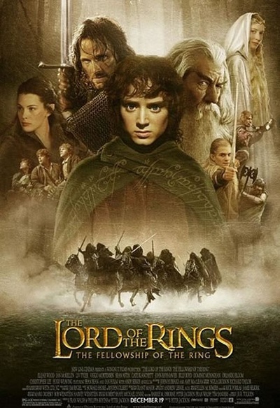 Affiche du film The Lord of the Rings: The Fellowship of the Ring
