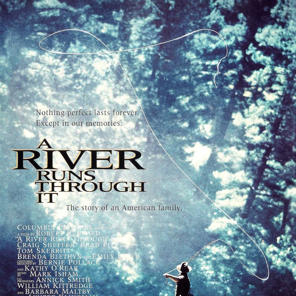 Affiche du film A River Runs Through It